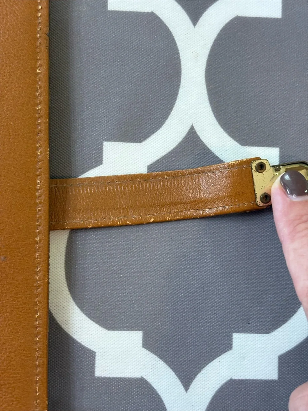 Vintage Louis Vuitton Saks Fifth Avenue Monogram Canvas Notebook Agenda Cover